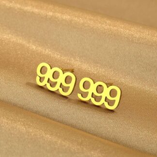 Mistik 999 Sayisi Küpe