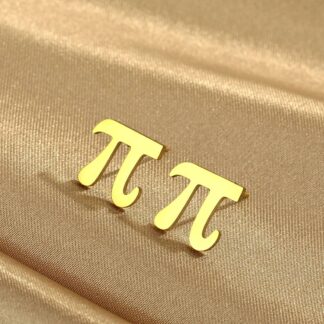 Pi Sayısı Küpe