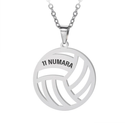 hediye voleybol topu kolye