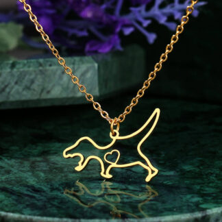 Kapli T-Rex Dinozor Kolye