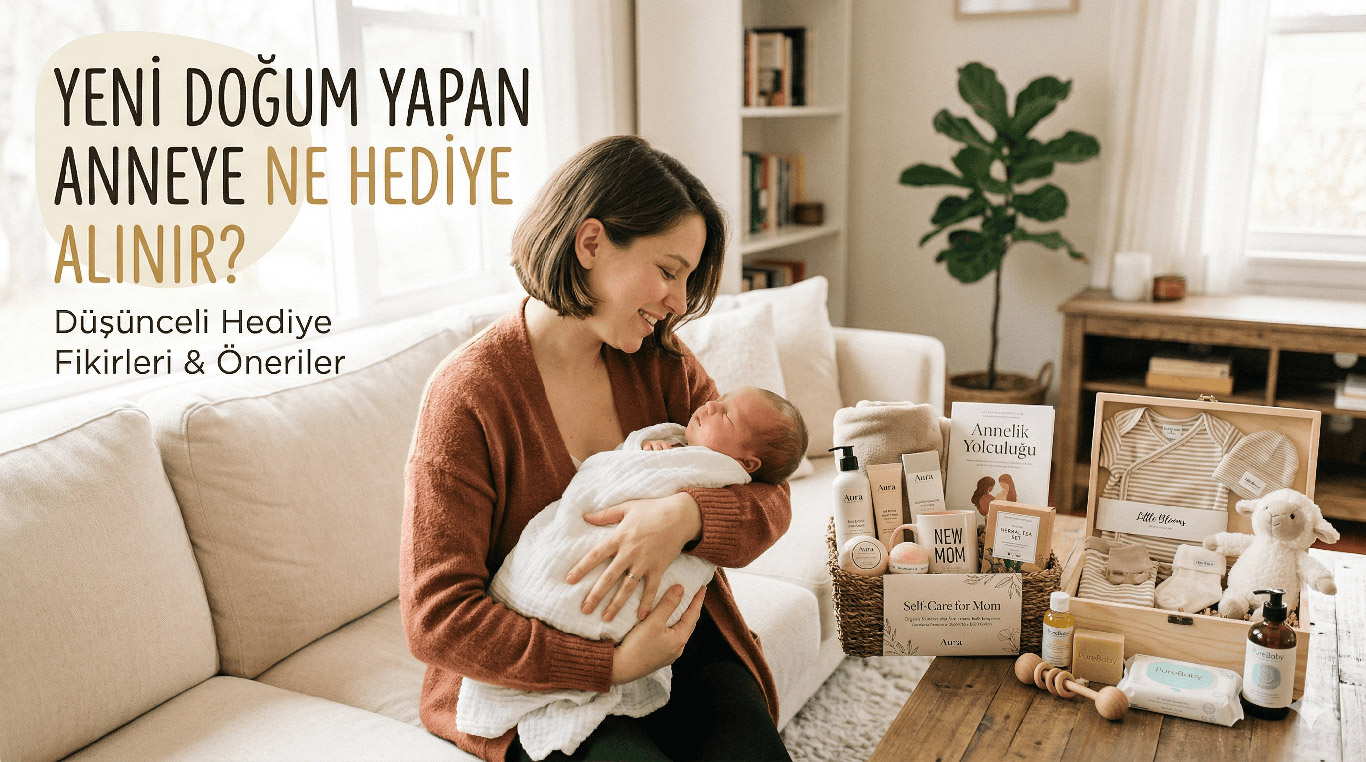 Yeni Doğum Yapan Anneye Ne Hediye Alınır?